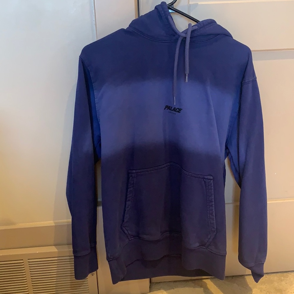 Palace dip n dye hoodie